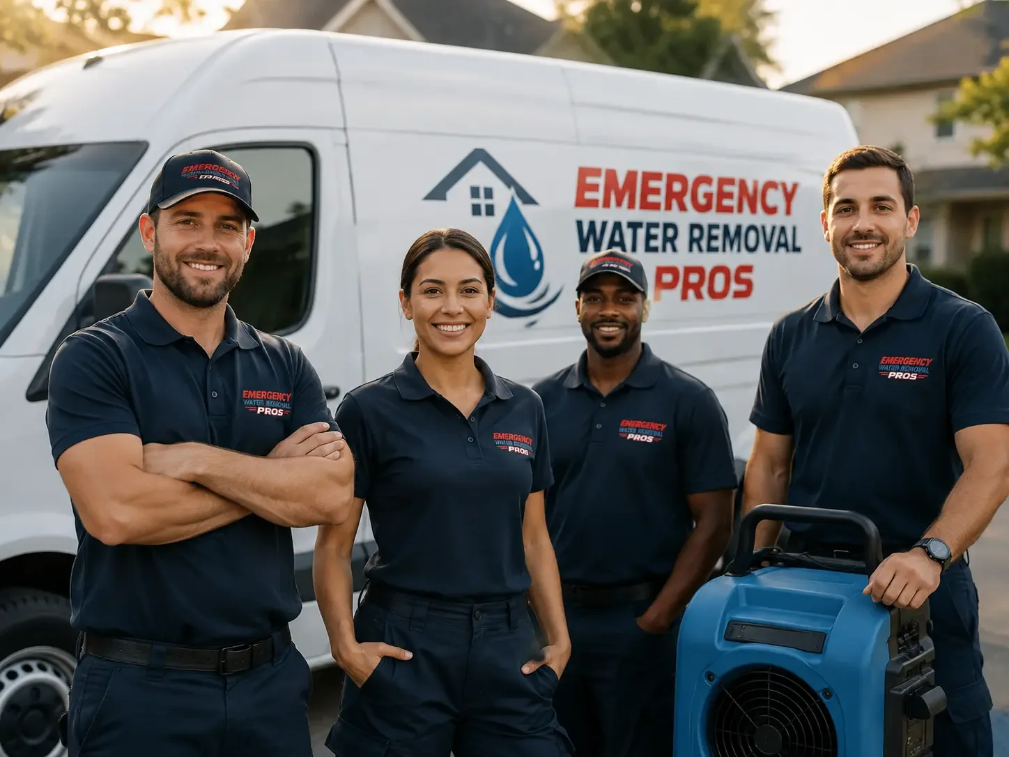 Emergency Water Removal company in Eureka, CA