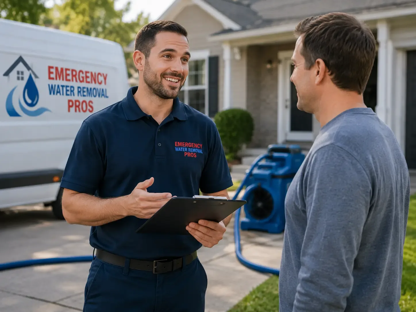 Emergency Water Removal Eureka, CA FAQs