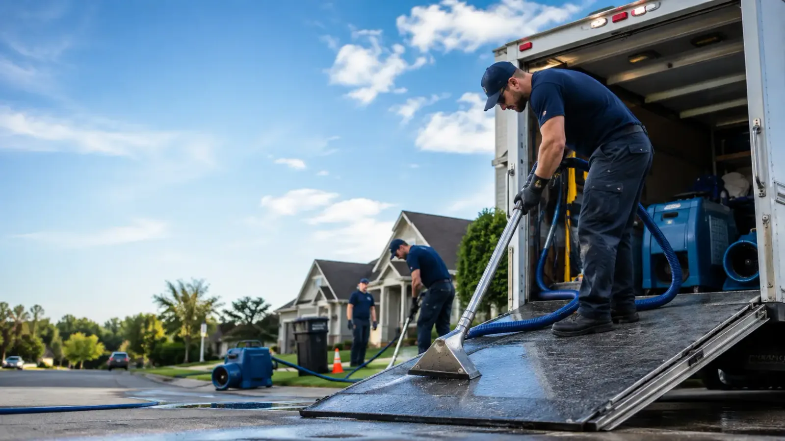 Emergency Water Removal in Eureka, CA near me